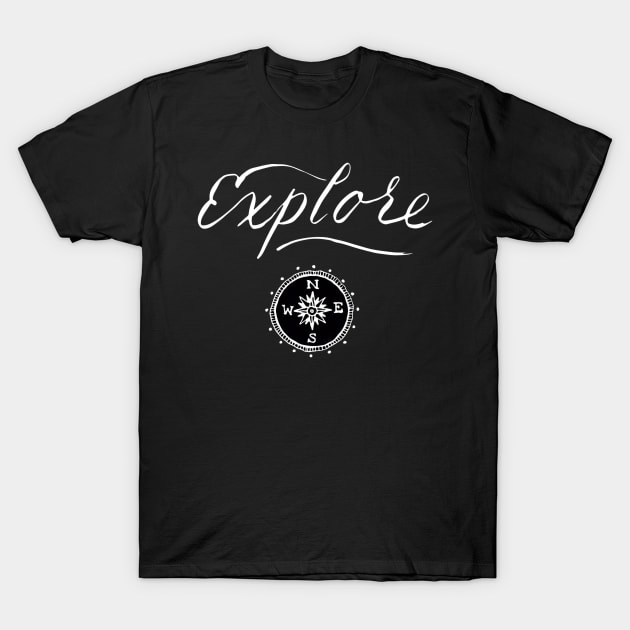 Explore T-Shirt by xenapulliam